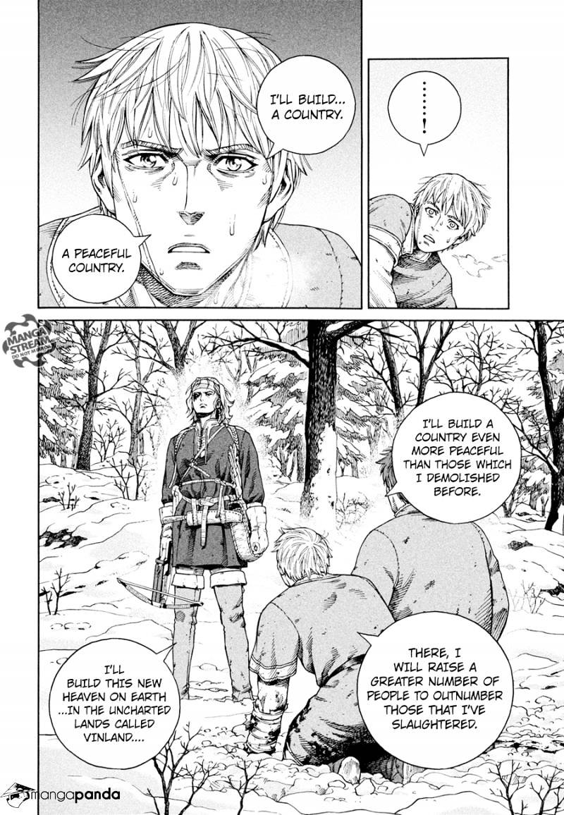 Vinland Saga, chapter 122