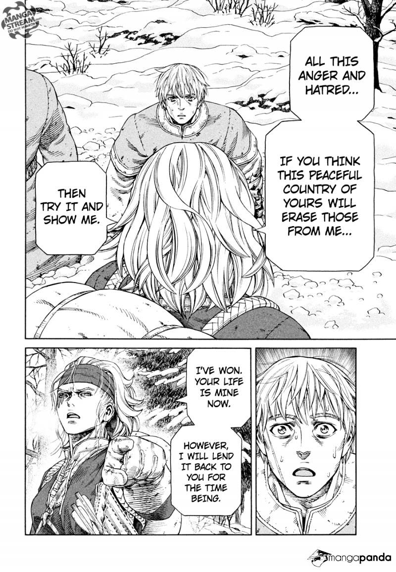 Vinland Saga, chapter 122