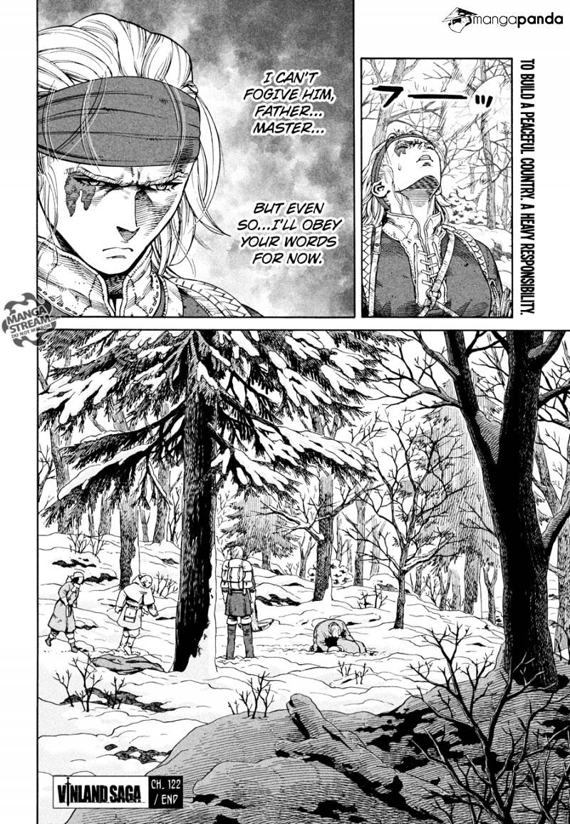 Vinland Saga, chapter 122