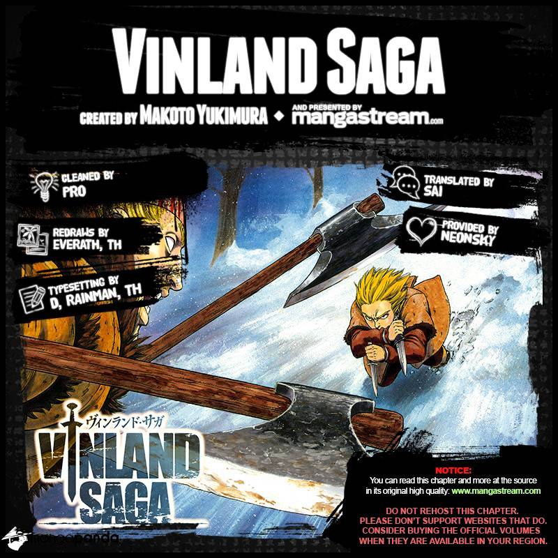 Vinland Saga, chapter 122