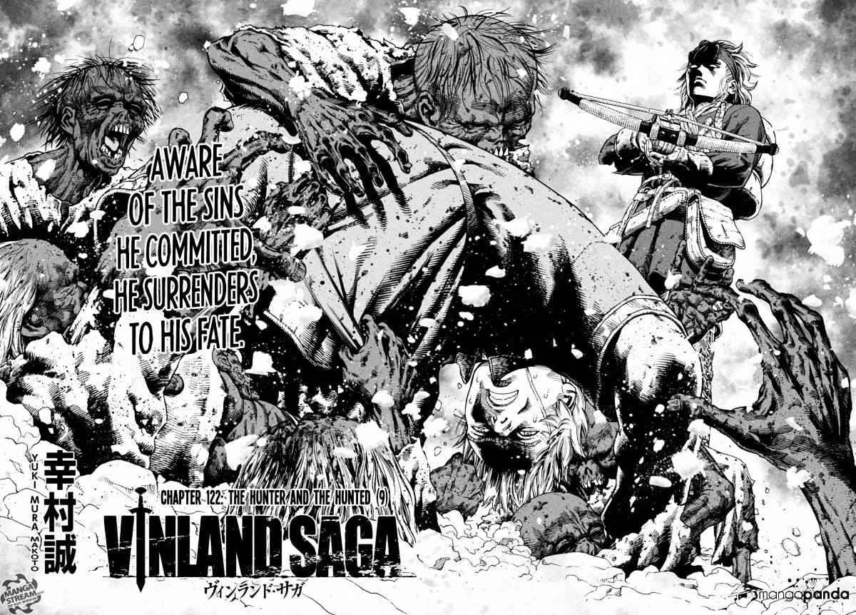 Vinland Saga, chapter 122