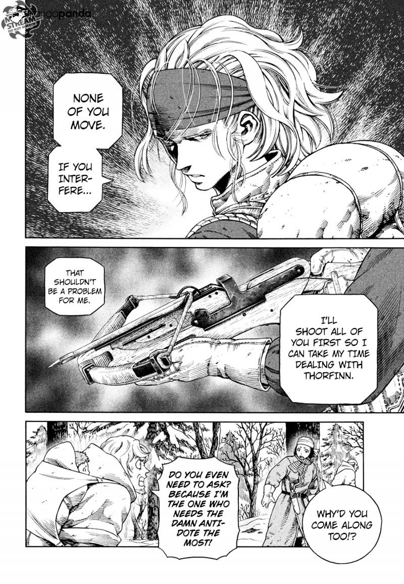 Vinland Saga, chapter 122