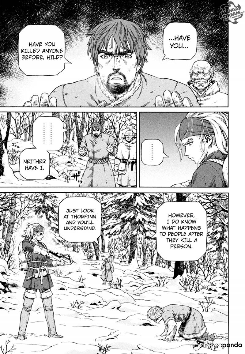 Vinland Saga, chapter 122