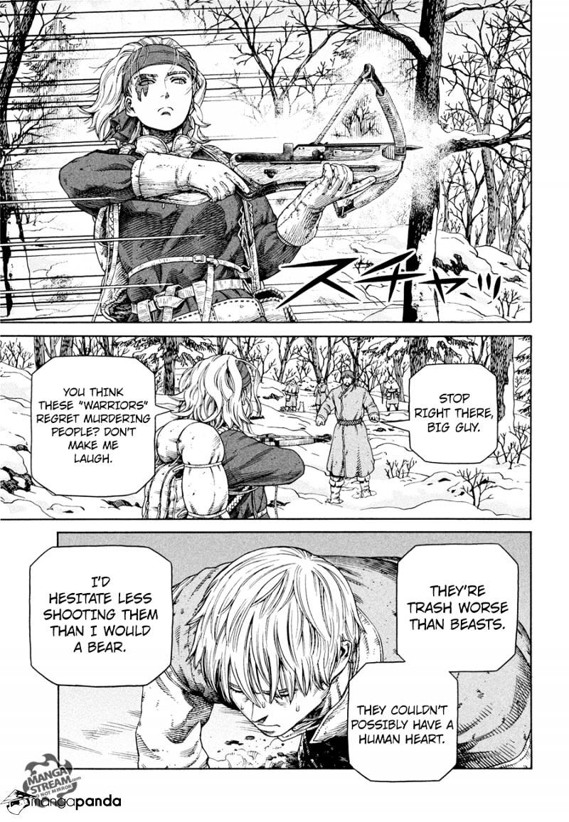 Vinland Saga, chapter 122