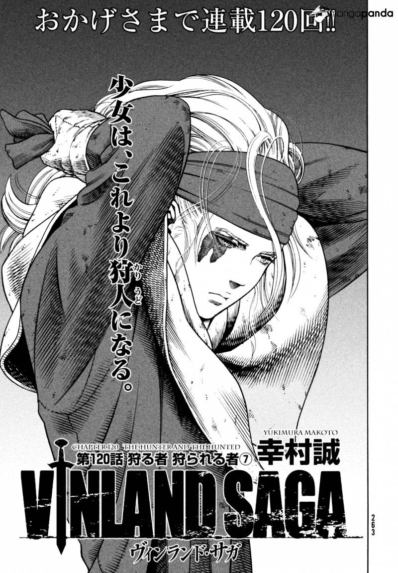 Vinland Saga, chapter 120