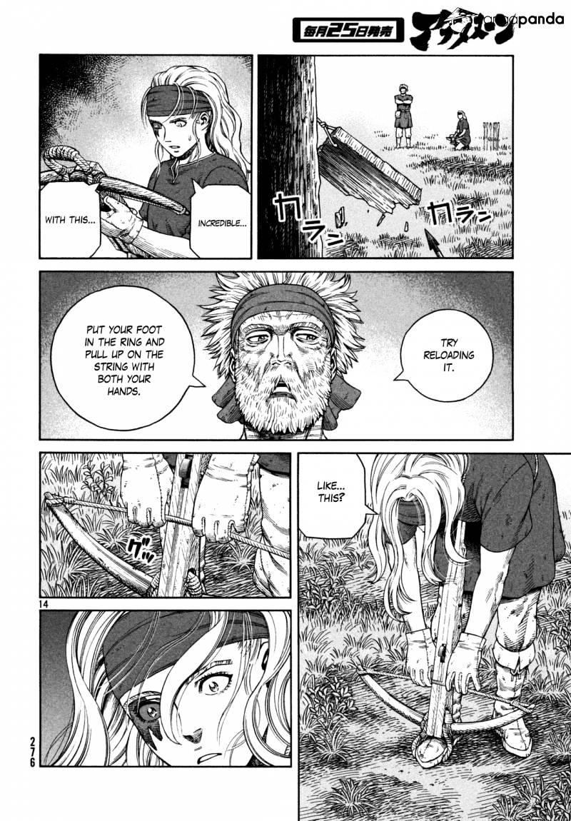 Vinland Saga, chapter 120