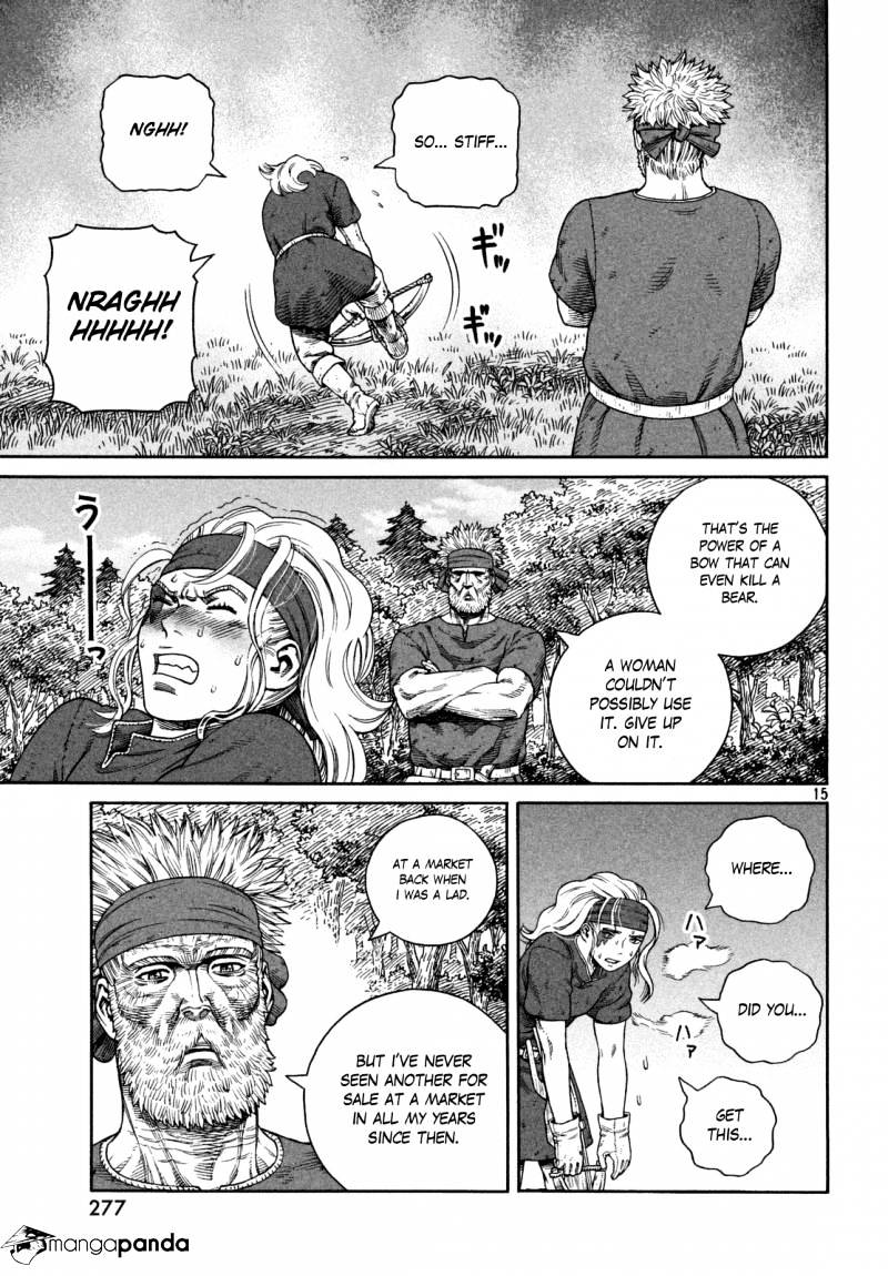 Vinland Saga, chapter 120