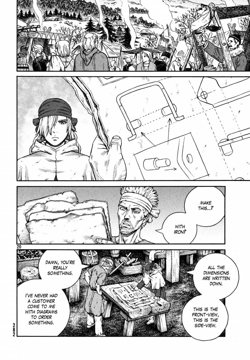 Vinland Saga, chapter 120