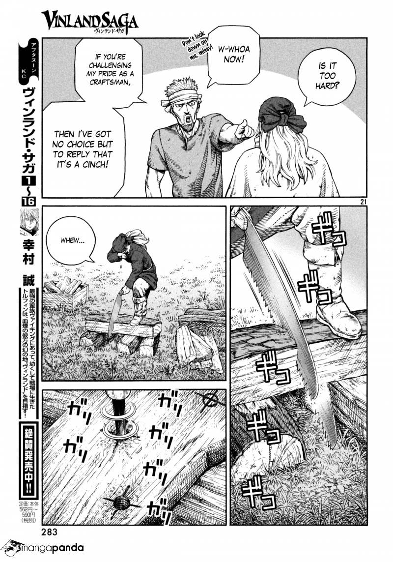 Vinland Saga, chapter 120