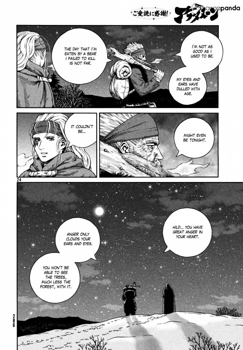 Vinland Saga, chapter 120