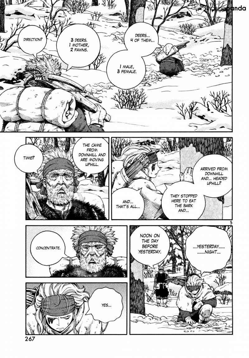 Vinland Saga, chapter 120