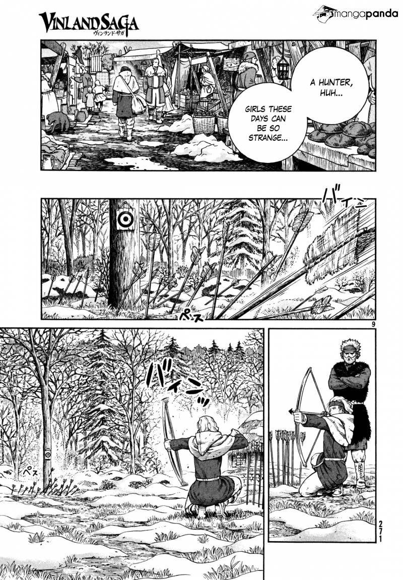 Vinland Saga, chapter 120