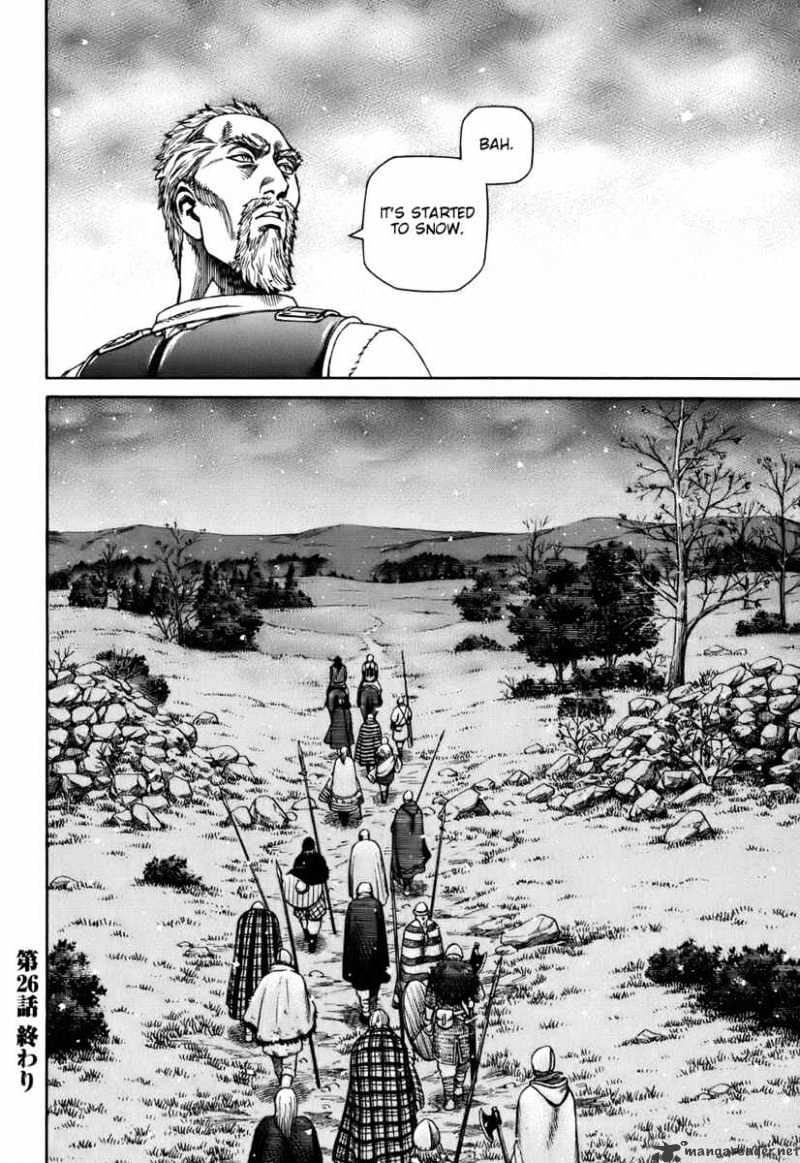 Vinland Saga, chapter 26