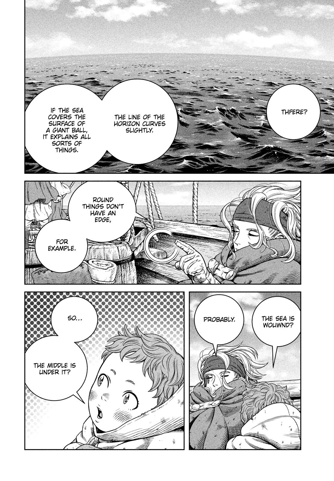 Vinland Saga, chapter 178