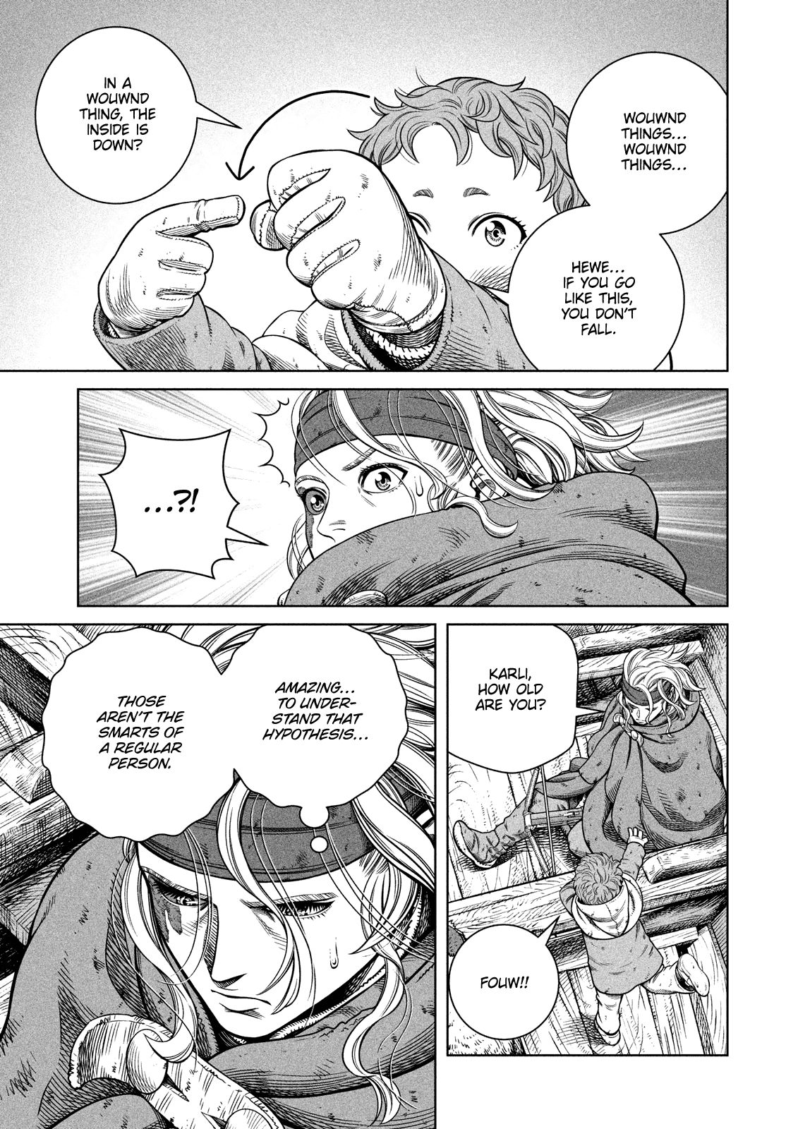 Vinland Saga, chapter 178