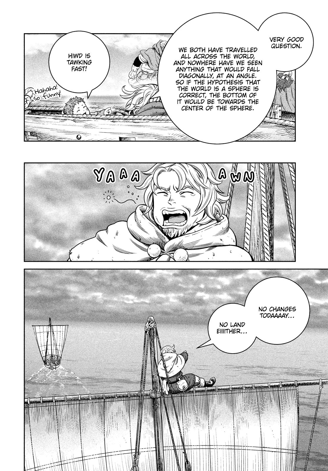 Vinland Saga, chapter 178