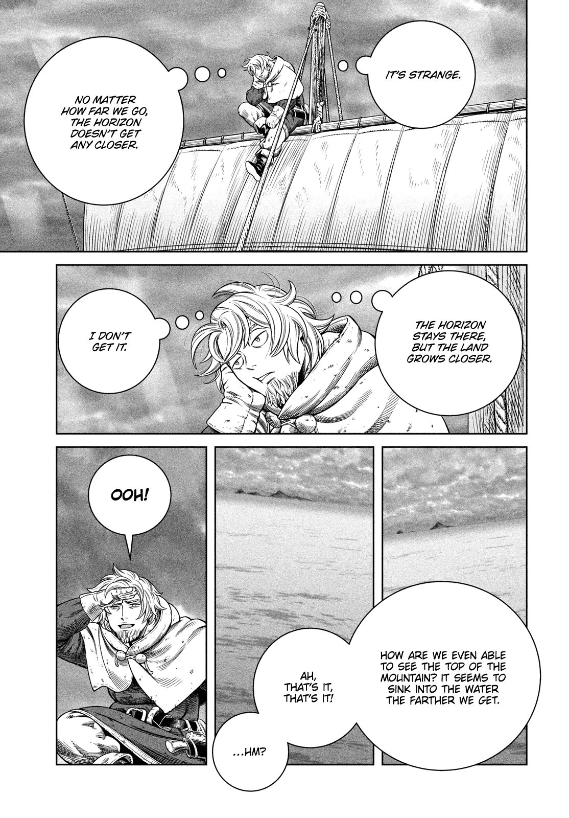 Vinland Saga, chapter 178