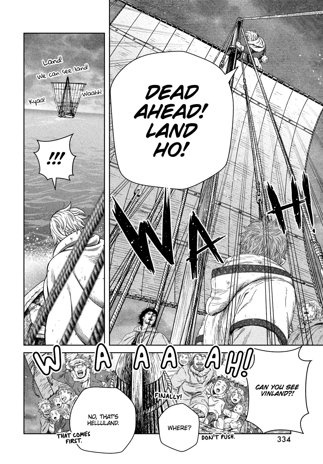 Vinland Saga, chapter 178