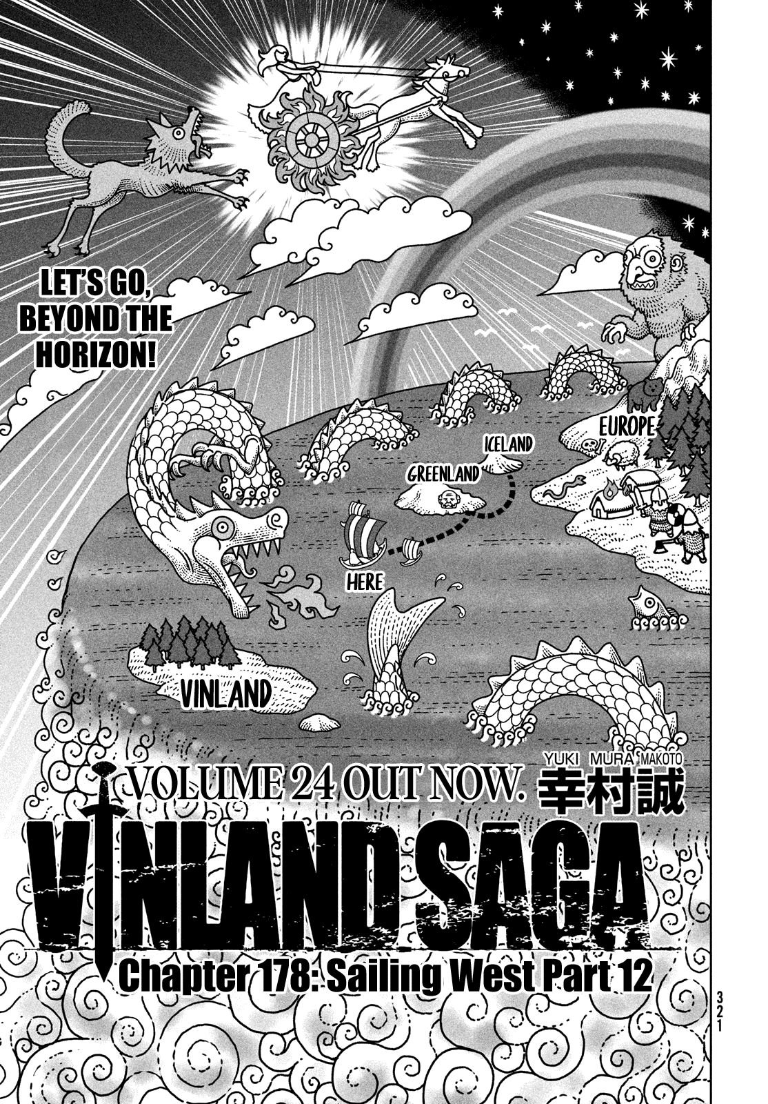 Vinland Saga, chapter 178