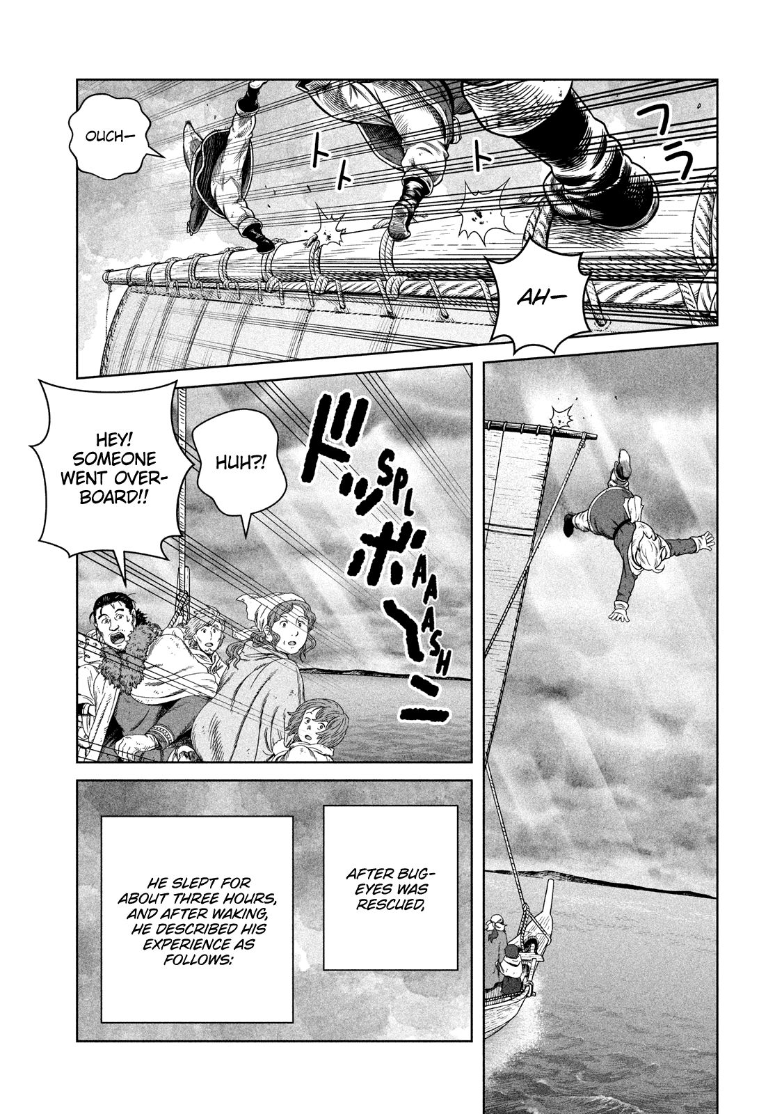 Vinland Saga, chapter 178