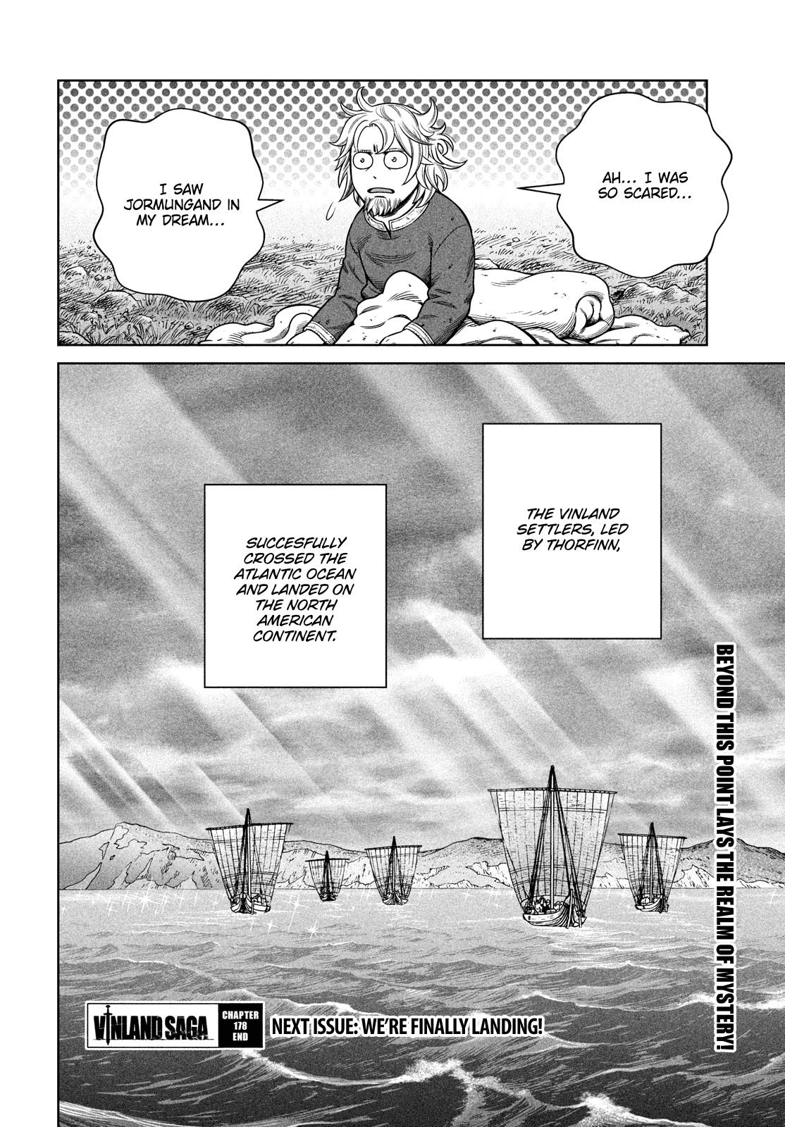 Vinland Saga, chapter 178