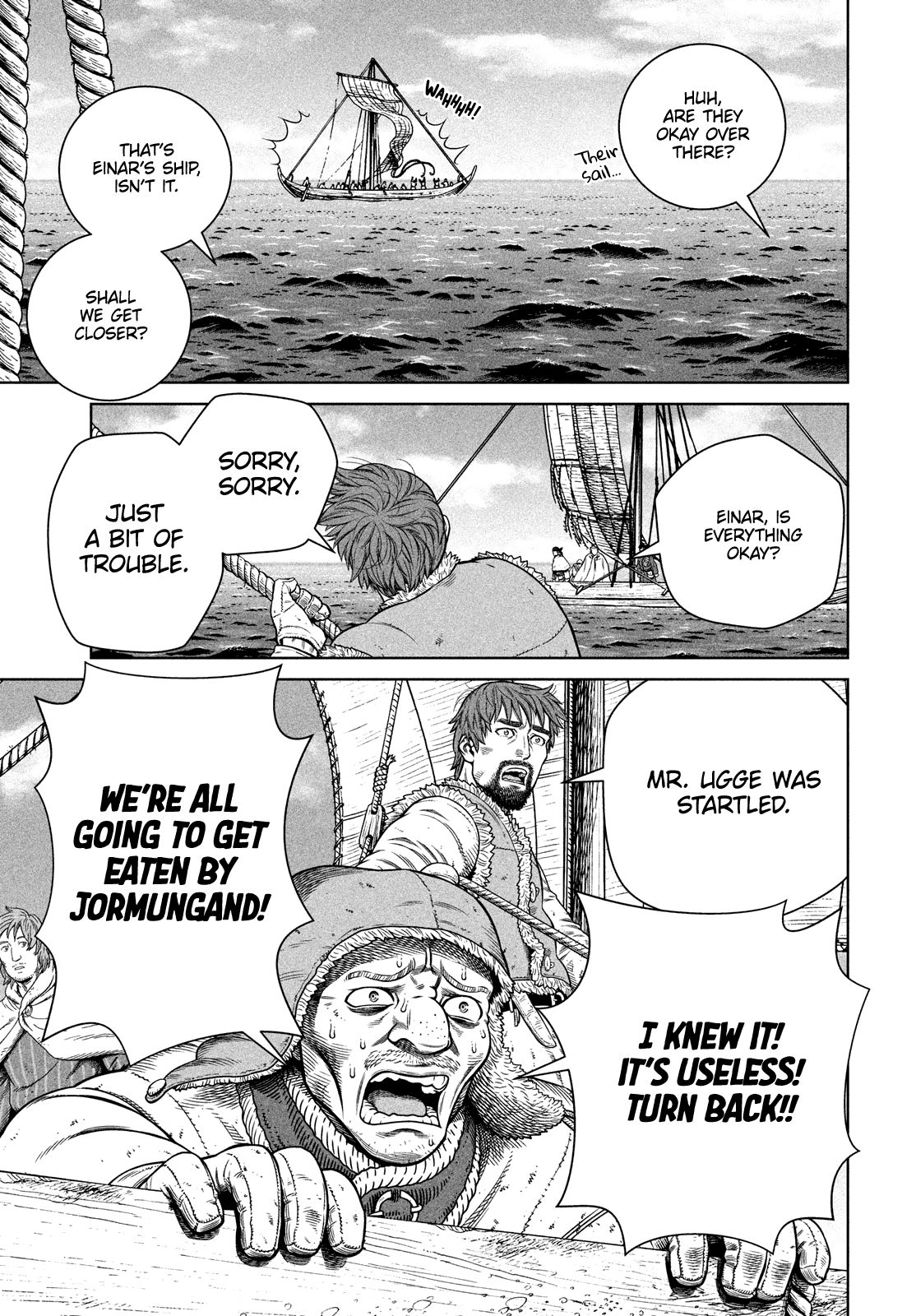 Vinland Saga, chapter 178