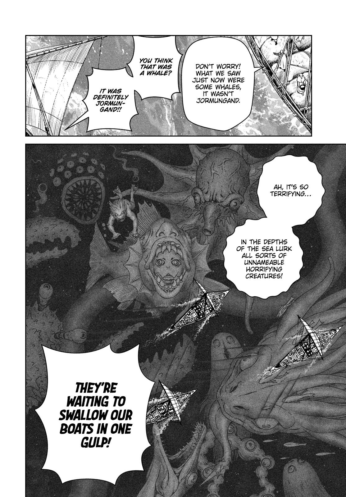 Vinland Saga, chapter 178