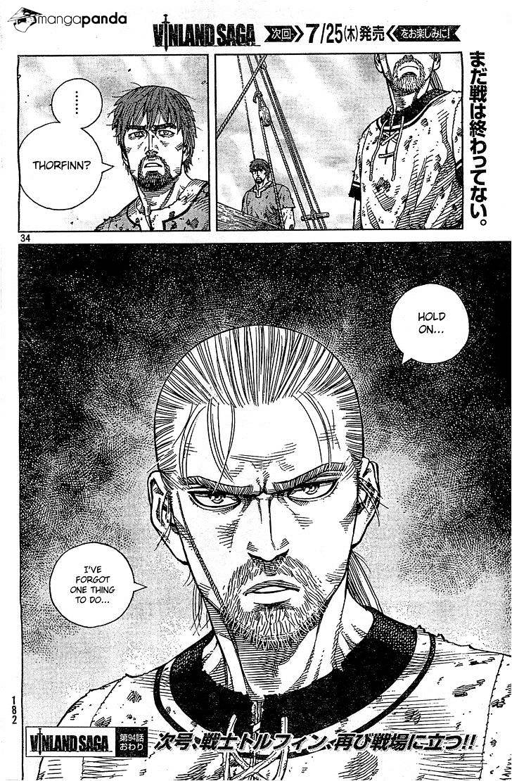 Vinland Saga, chapter 94