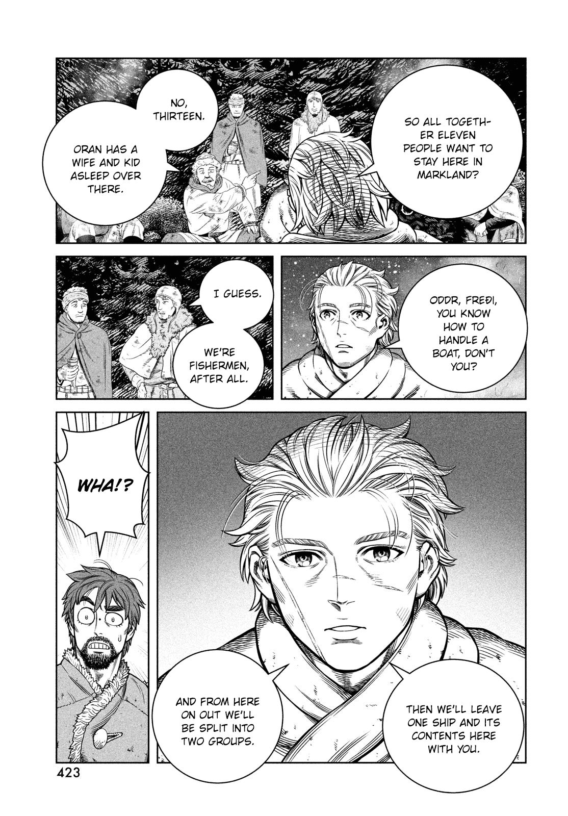 Vinland Saga, chapter 179