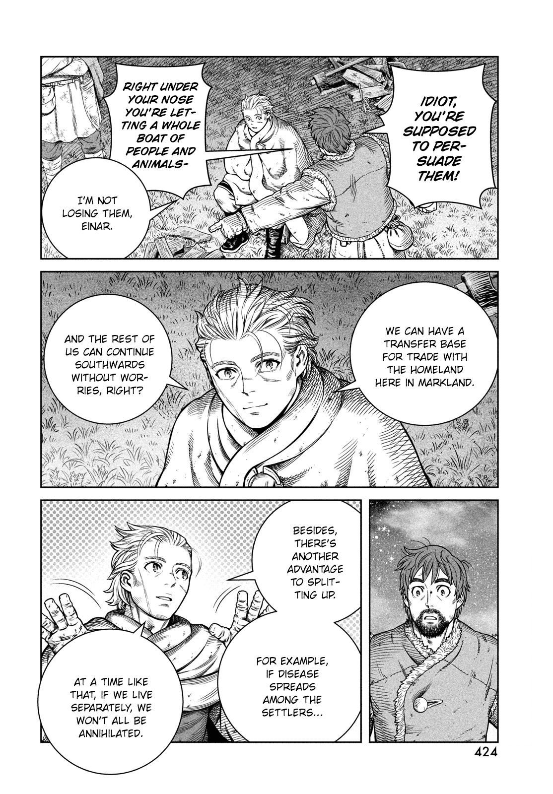 Vinland Saga, chapter 179