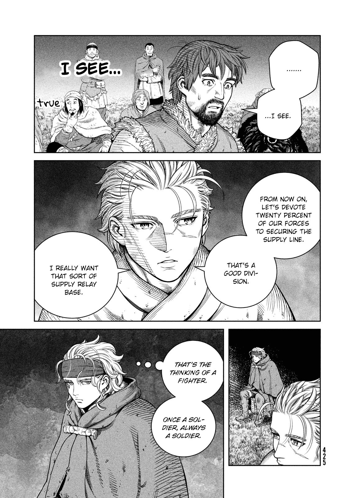 Vinland Saga, chapter 179