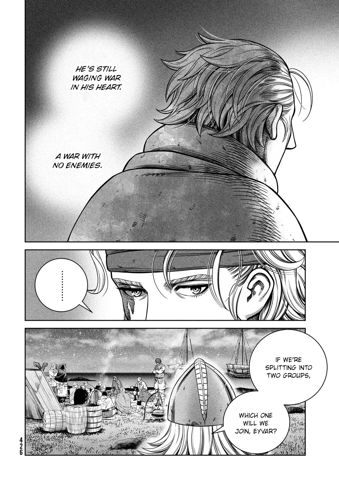 Vinland Saga, chapter 179