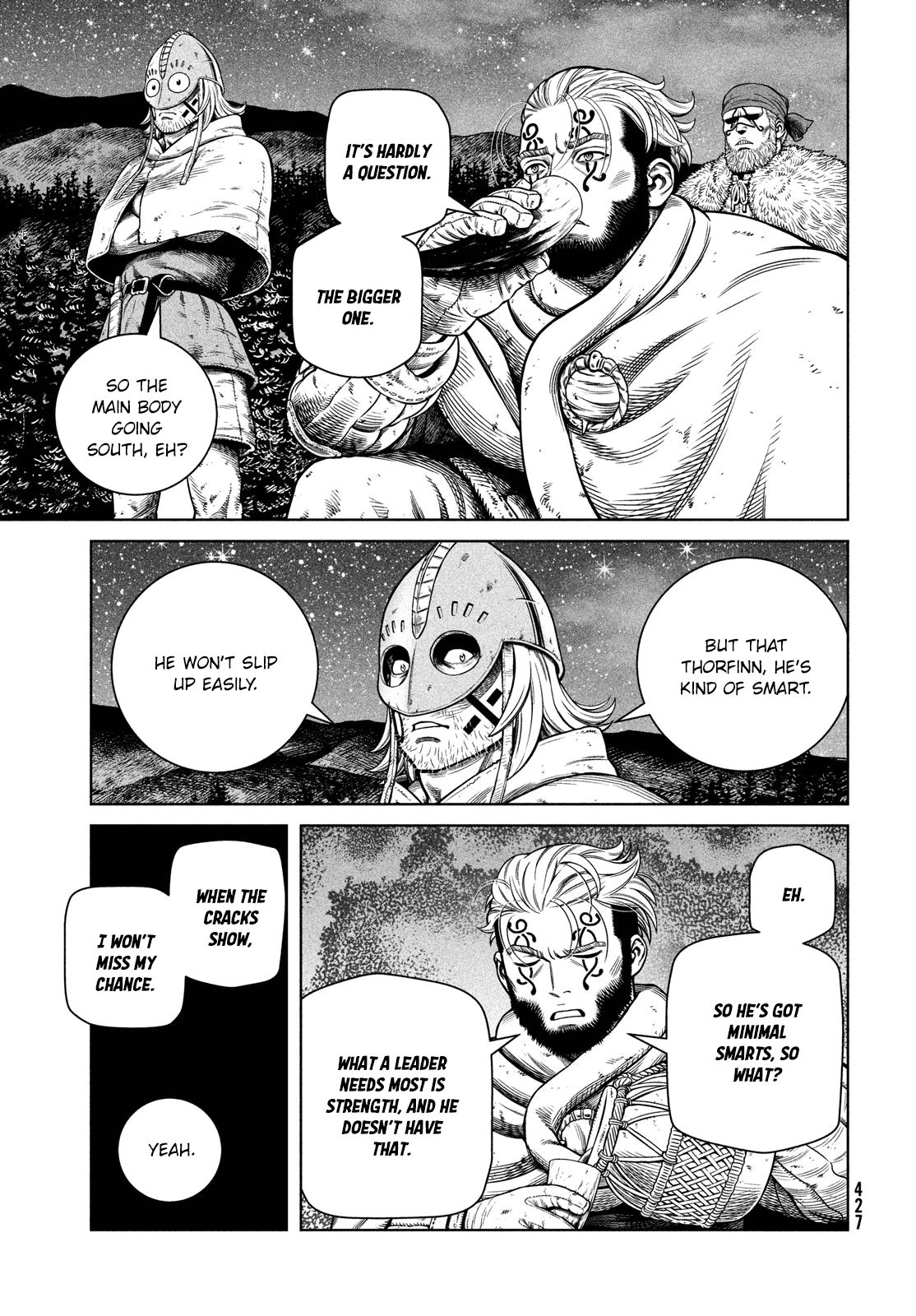 Vinland Saga, chapter 179