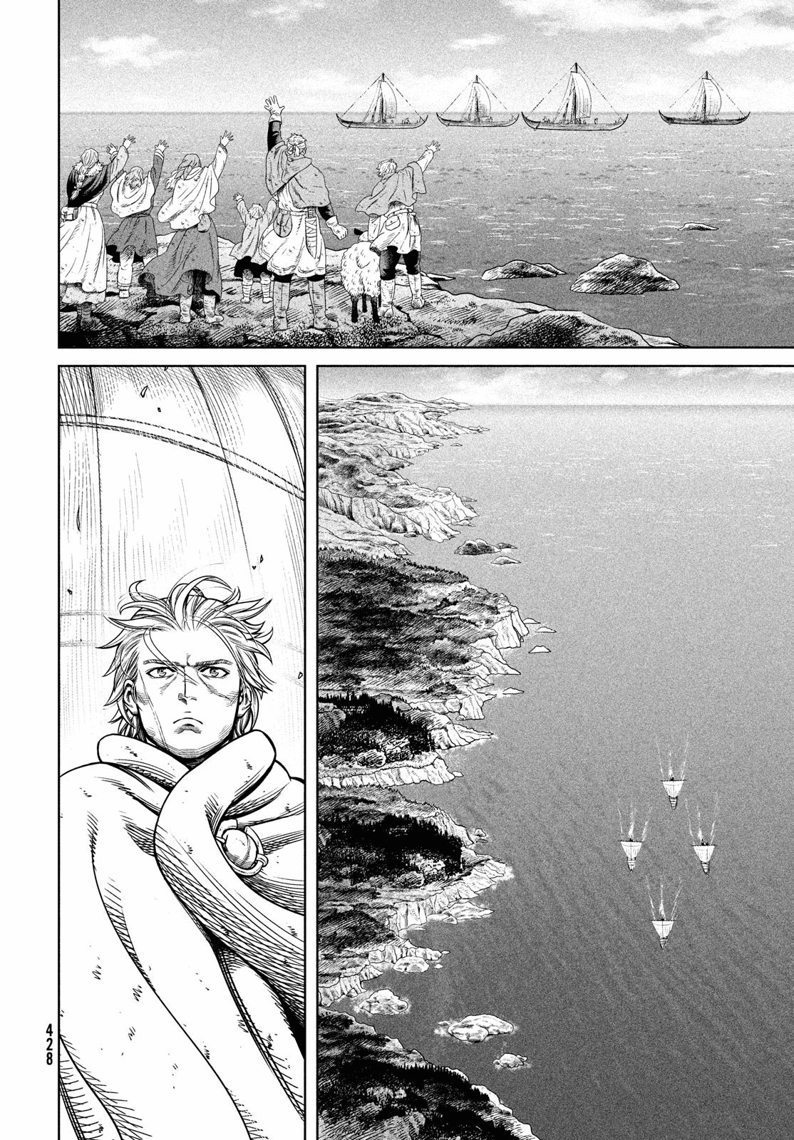 Vinland Saga, chapter 179