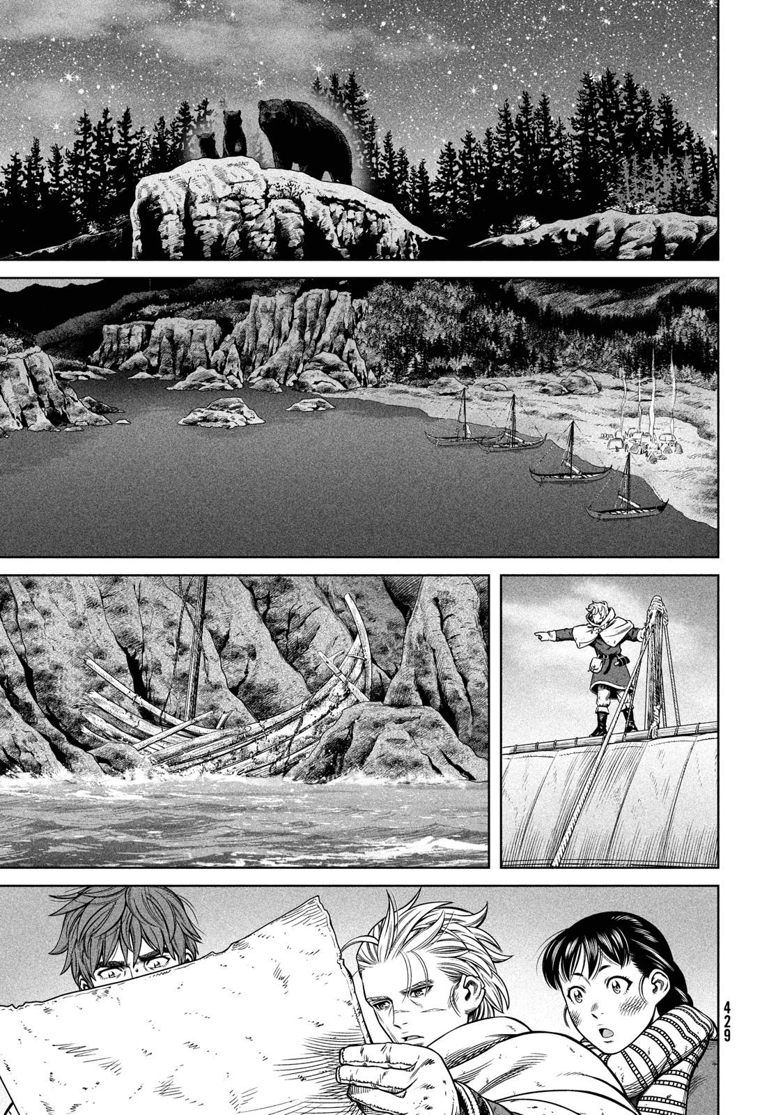 Vinland Saga, chapter 179