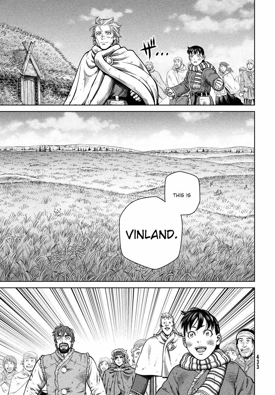 Vinland Saga, chapter 179