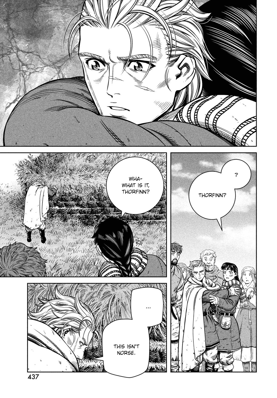 Vinland Saga, chapter 179