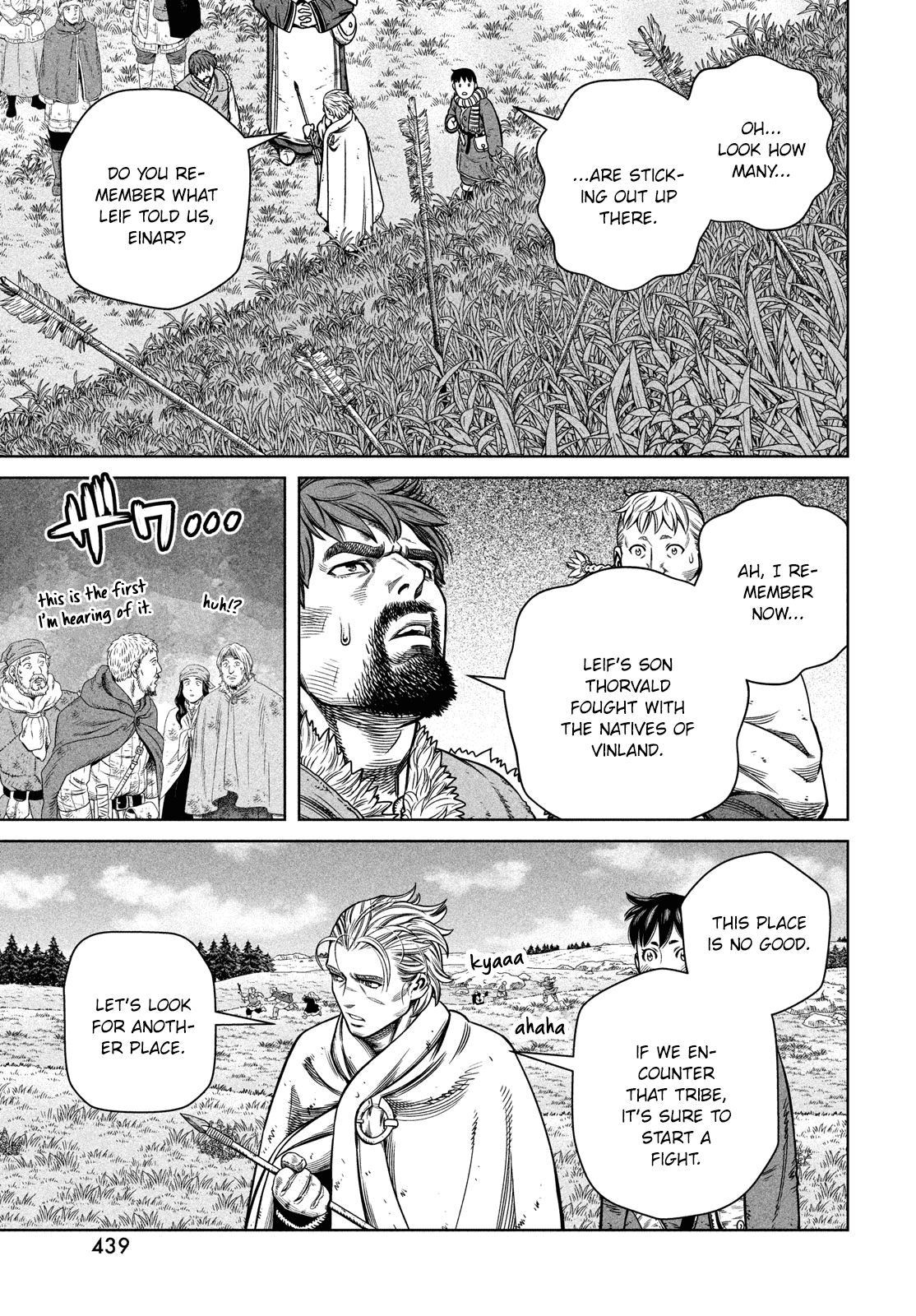 Vinland Saga, chapter 179