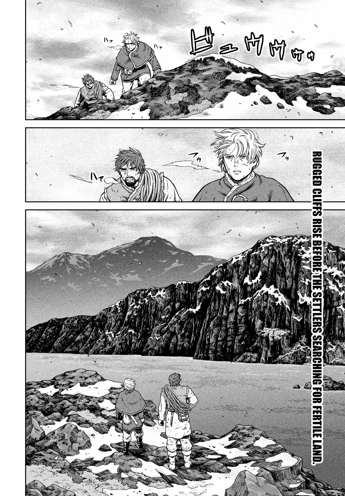 Vinland Saga, chapter 179