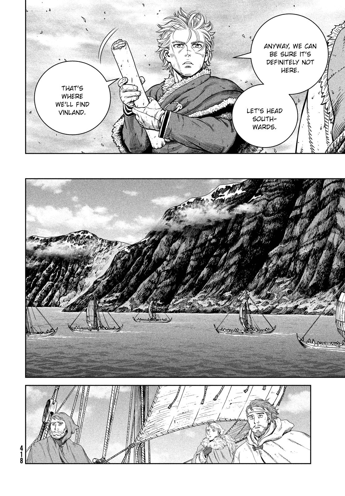 Vinland Saga, chapter 179