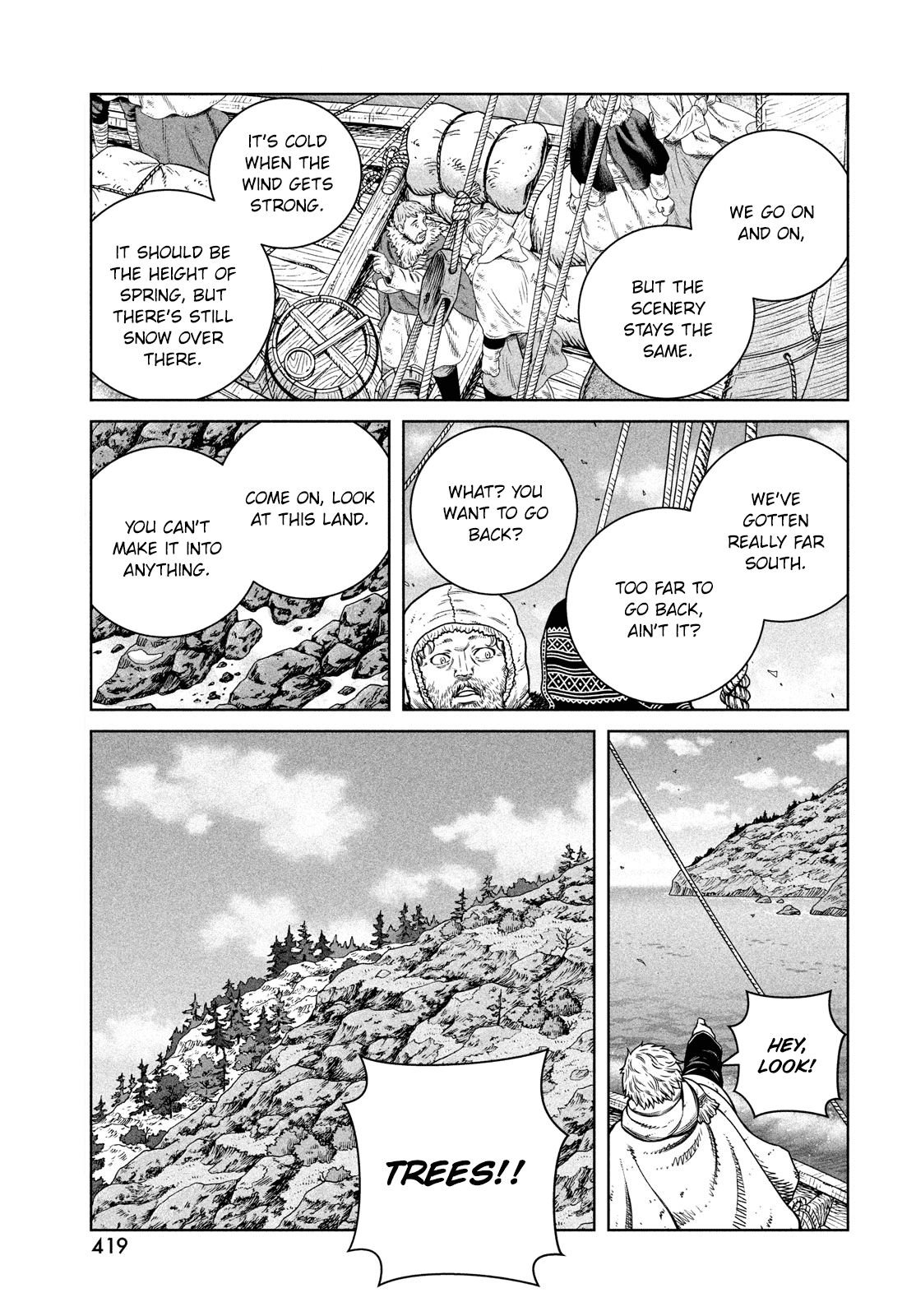 Vinland Saga, chapter 179