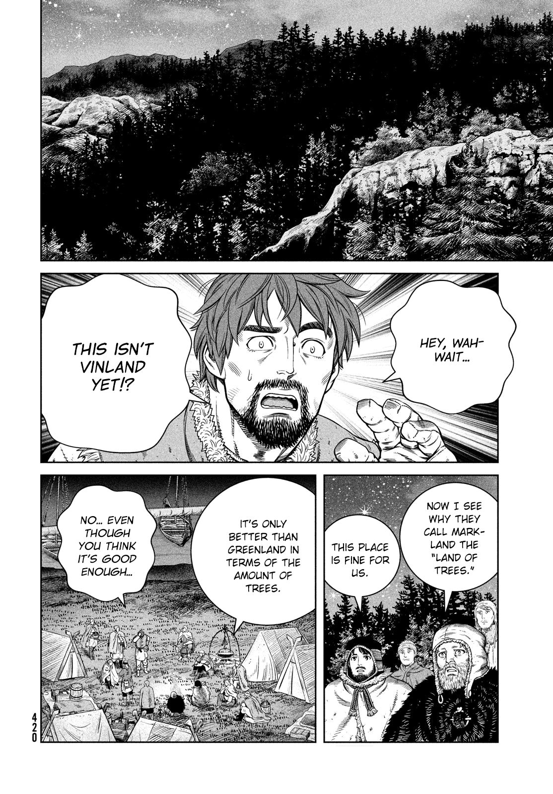 Vinland Saga, chapter 179