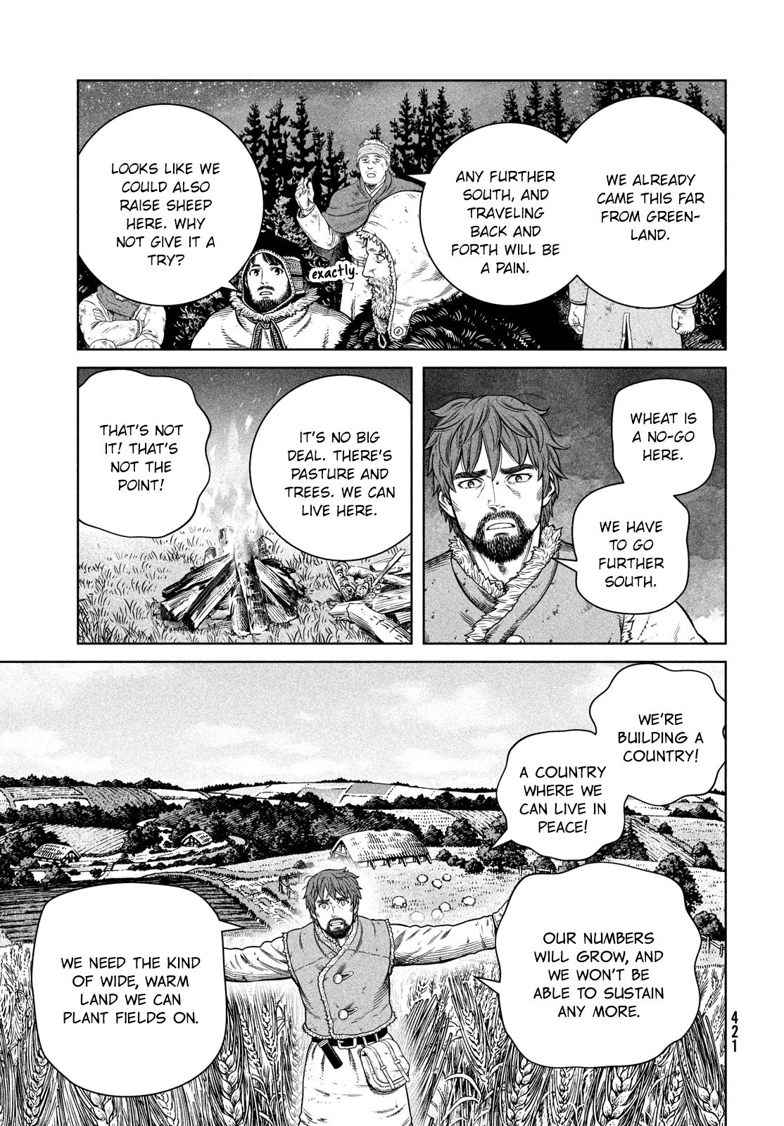 Vinland Saga, chapter 179