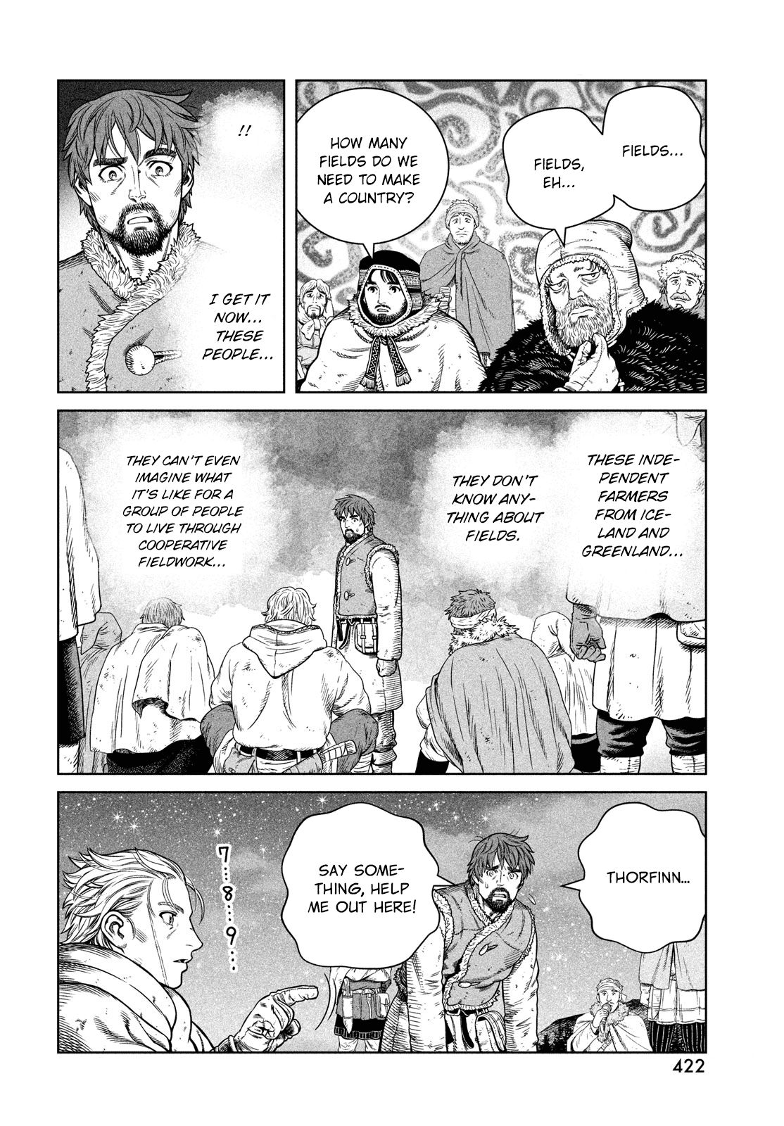 Vinland Saga, chapter 179