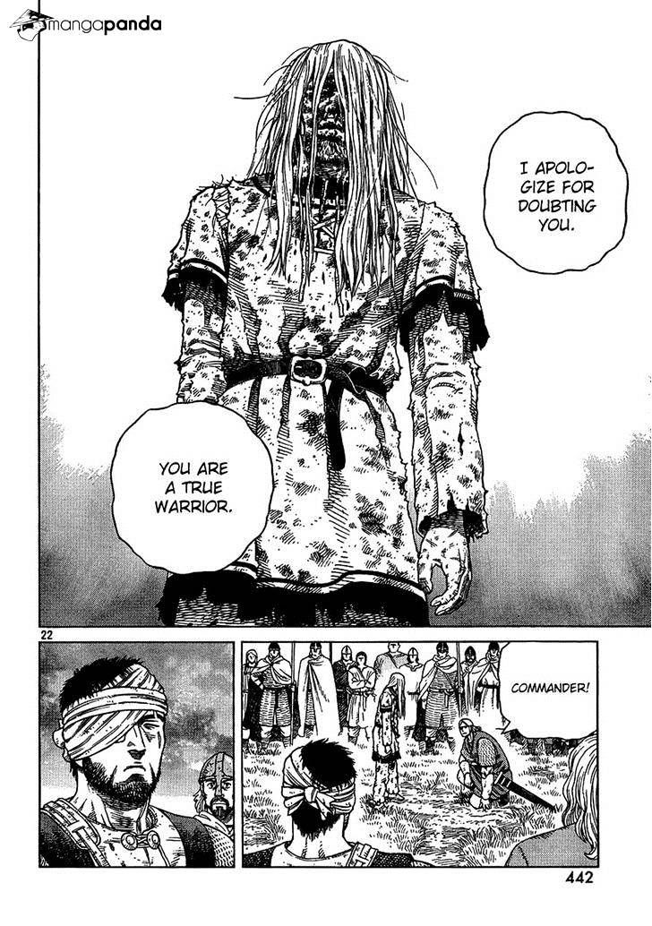 Vinland Saga, chapter 96