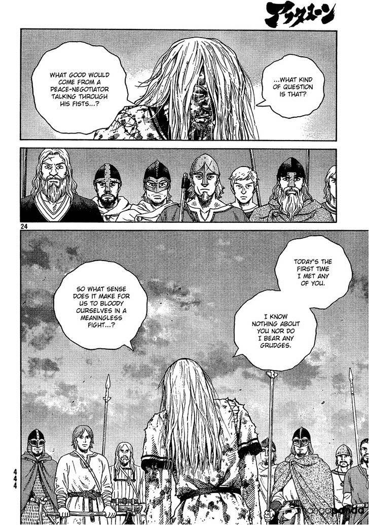 Vinland Saga, chapter 96