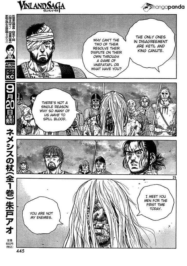 Vinland Saga, chapter 96