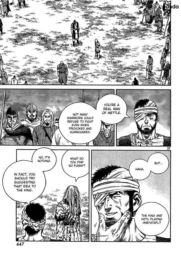 Vinland Saga, chapter 96