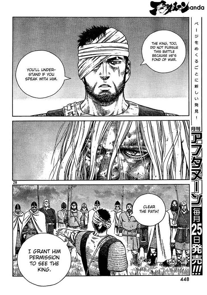 Vinland Saga, chapter 96