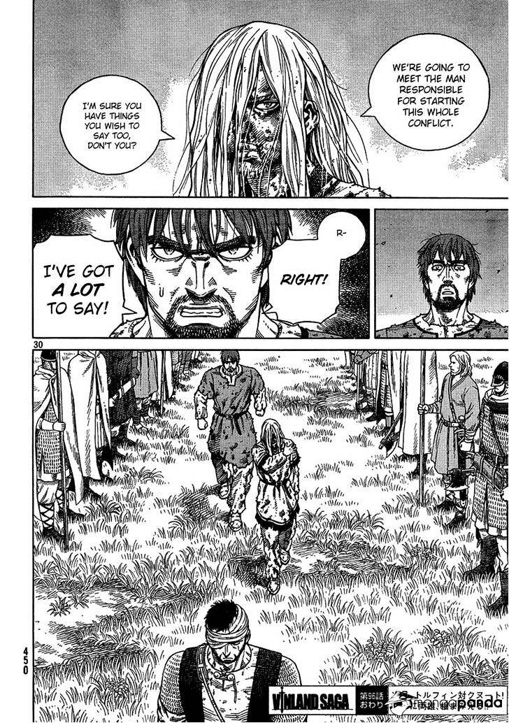 Vinland Saga, chapter 96